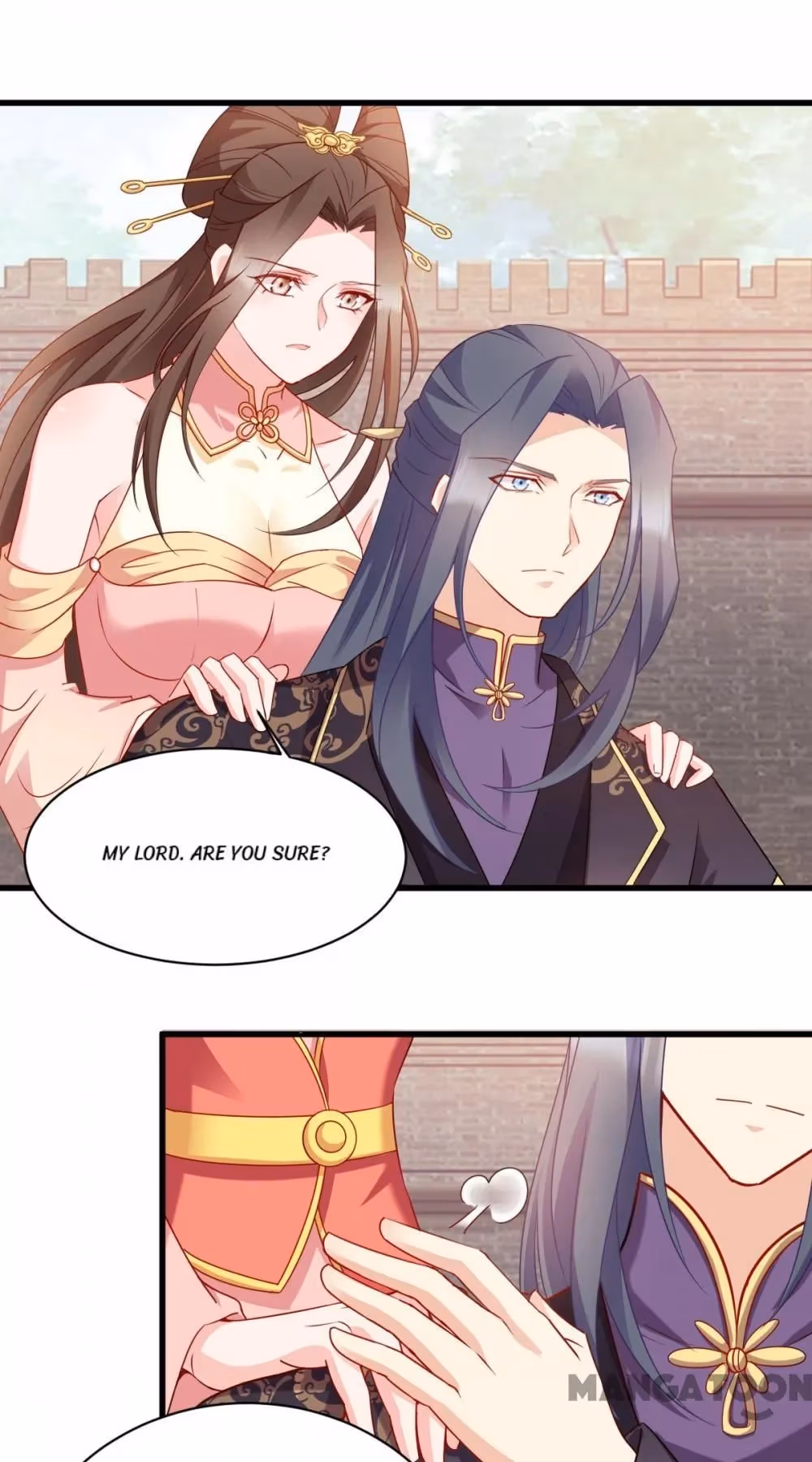 Read Mind Reading Princess chapter 161 image 12 on Lezhin