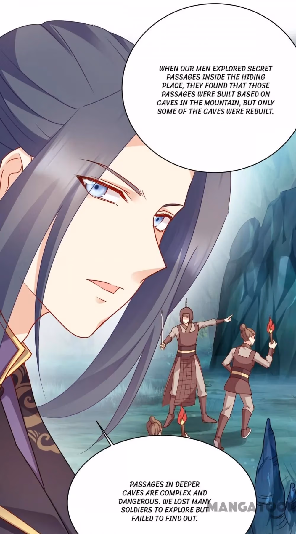 Read Mind Reading Princess chapter 161 image 14 on Lezhin