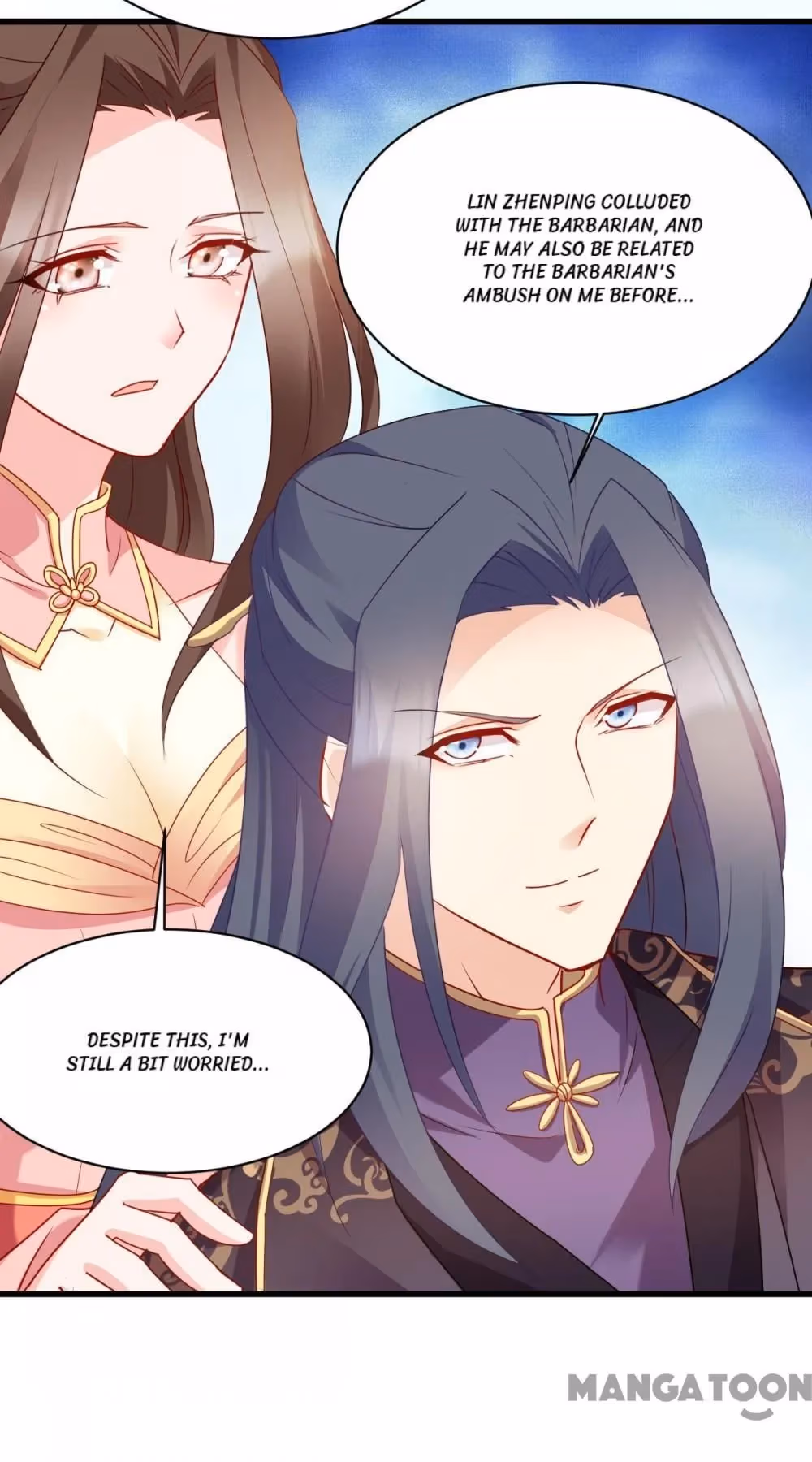 Read Mind Reading Princess chapter 161 image 16 on Lezhin