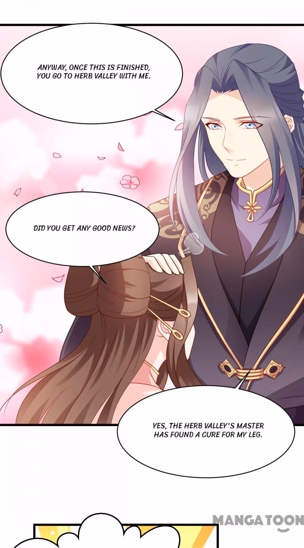 Read Mind Reading Princess chapter 161 image 22 on Lezhin