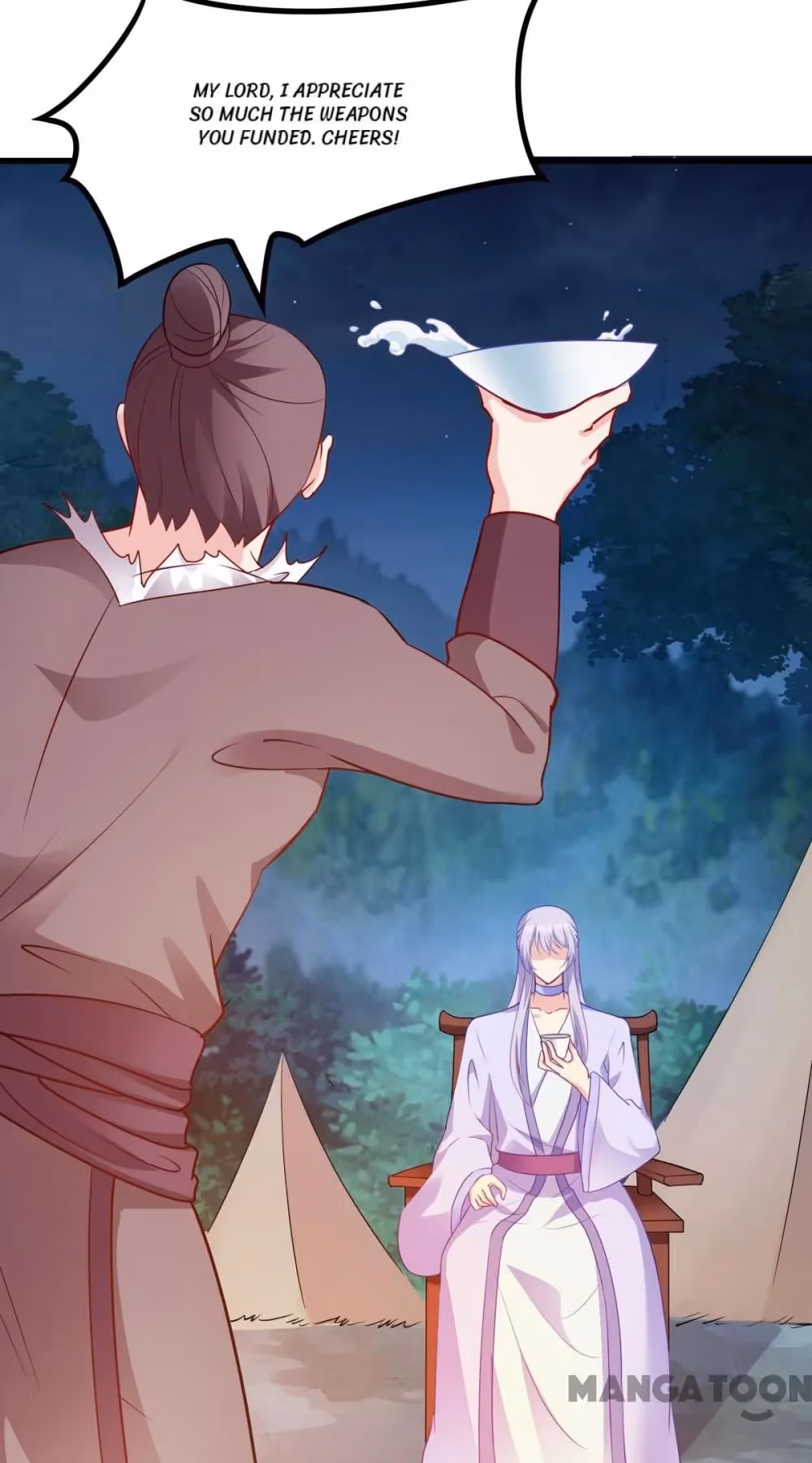 Read Mind Reading Princess chapter 161 image 28 on Lezhin