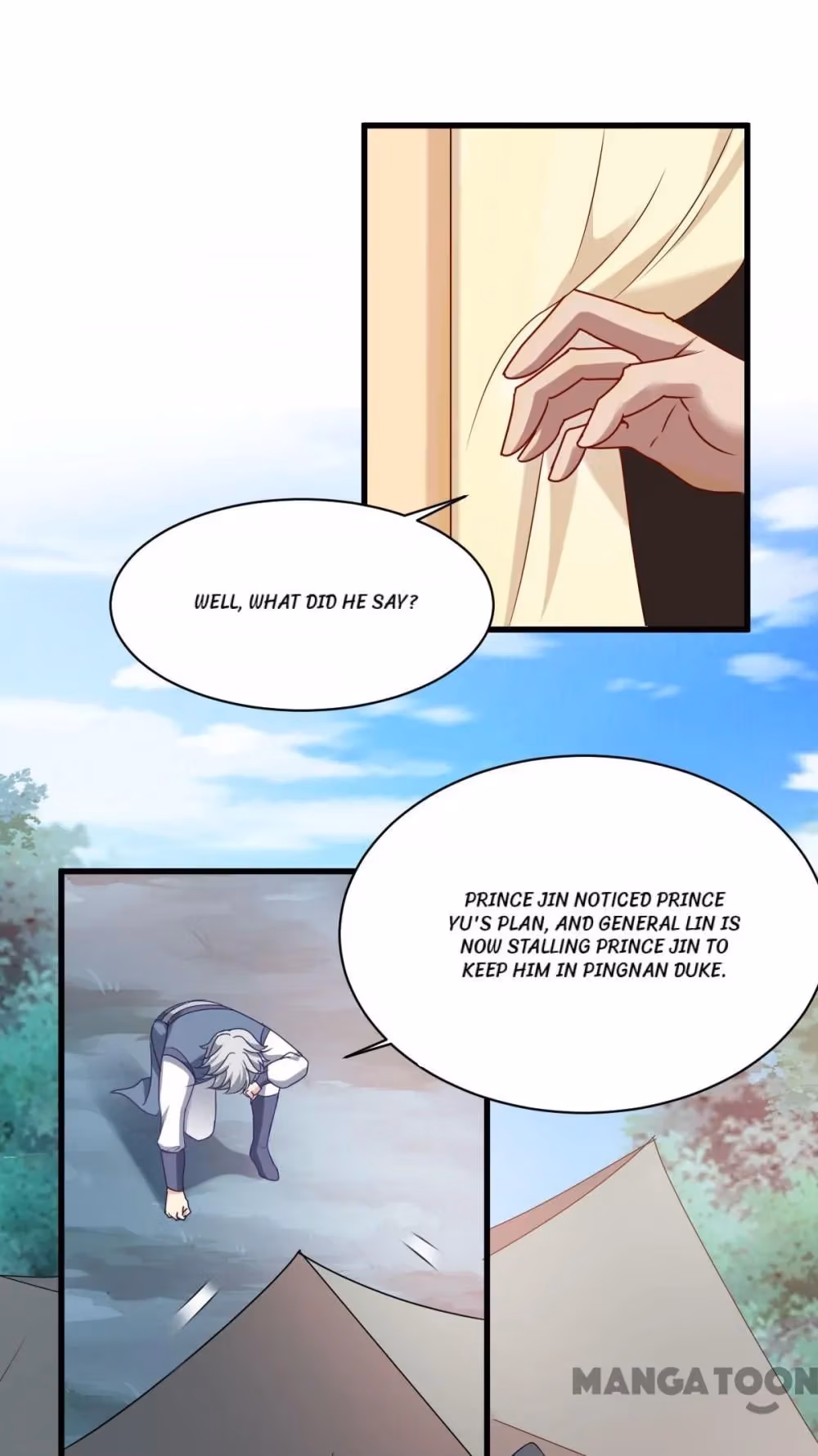 Read Mind Reading Princess chapter 161 image 3 on Lezhin