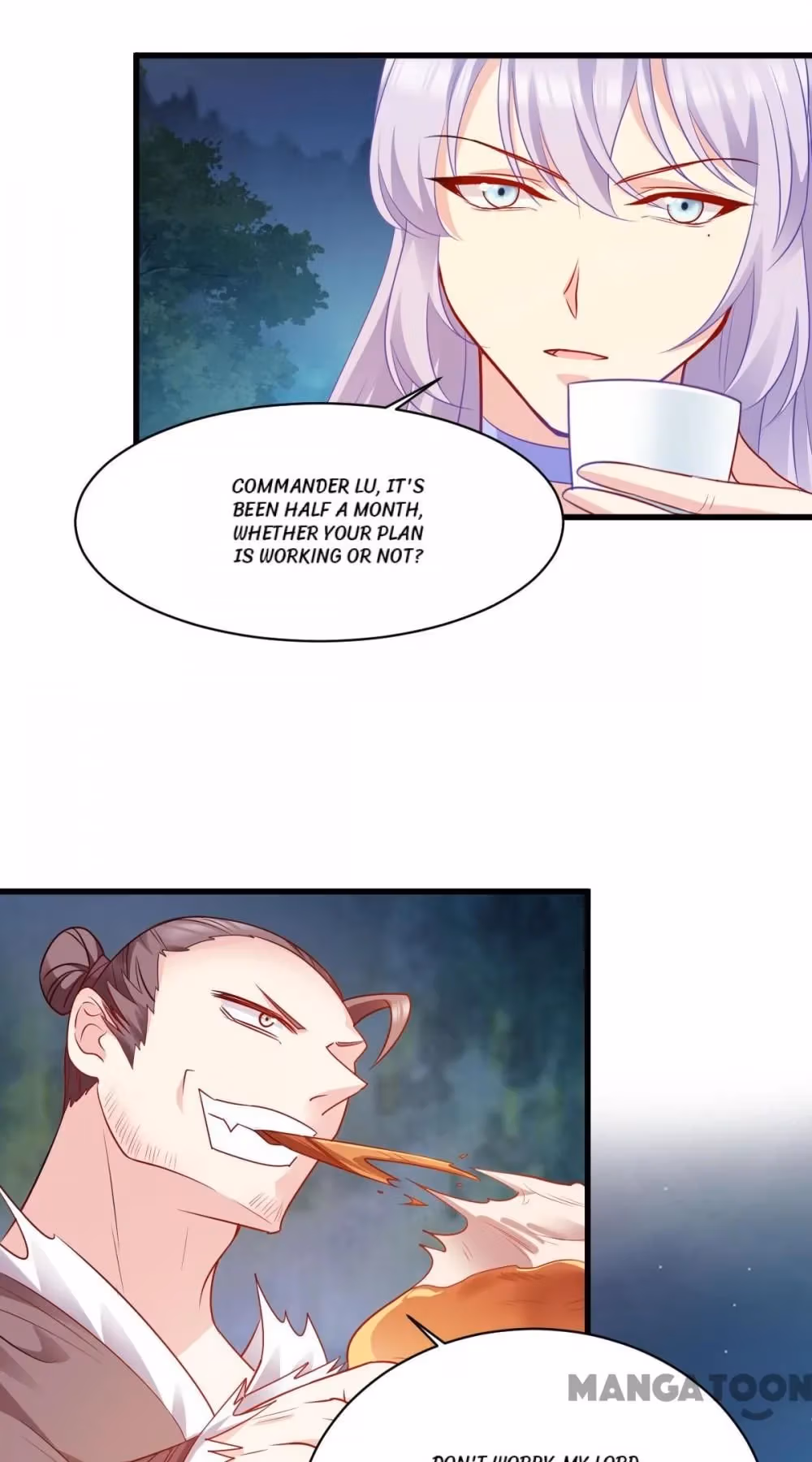 Read Mind Reading Princess chapter 161 image 30 on Lezhin