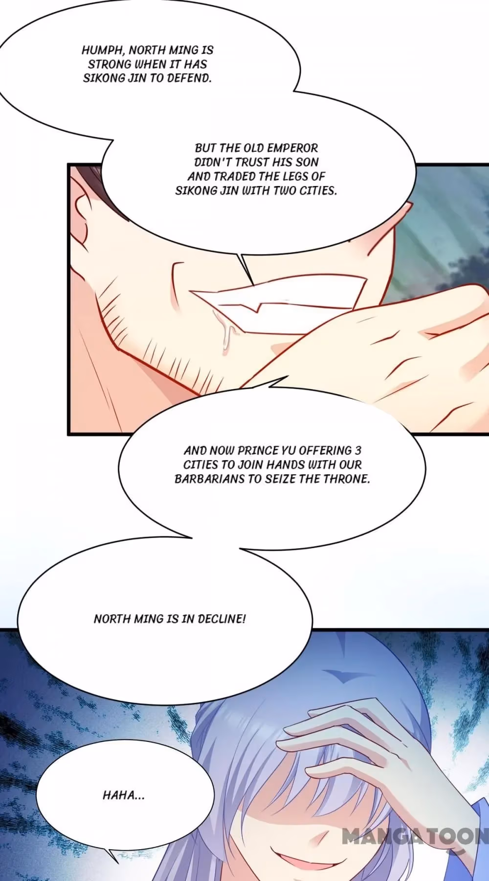 Read Mind Reading Princess chapter 161 image 36 on Lezhin