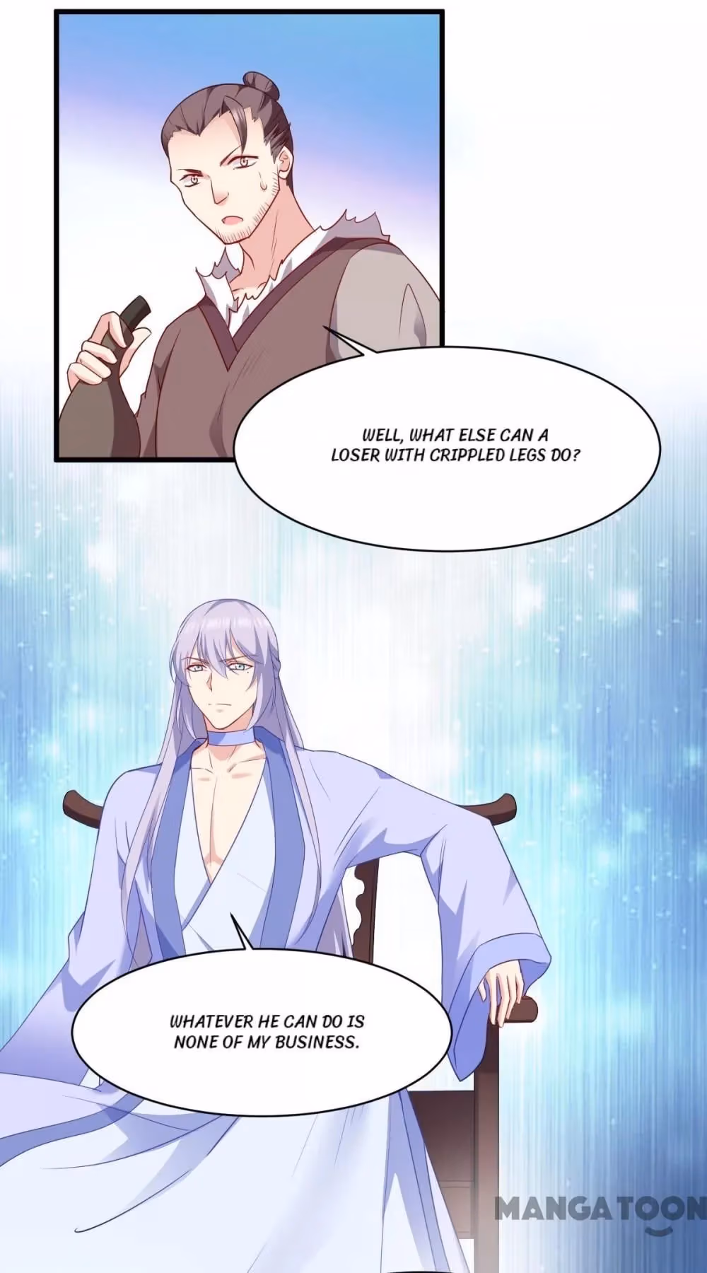 Read Mind Reading Princess chapter 161 image 38 on Lezhin