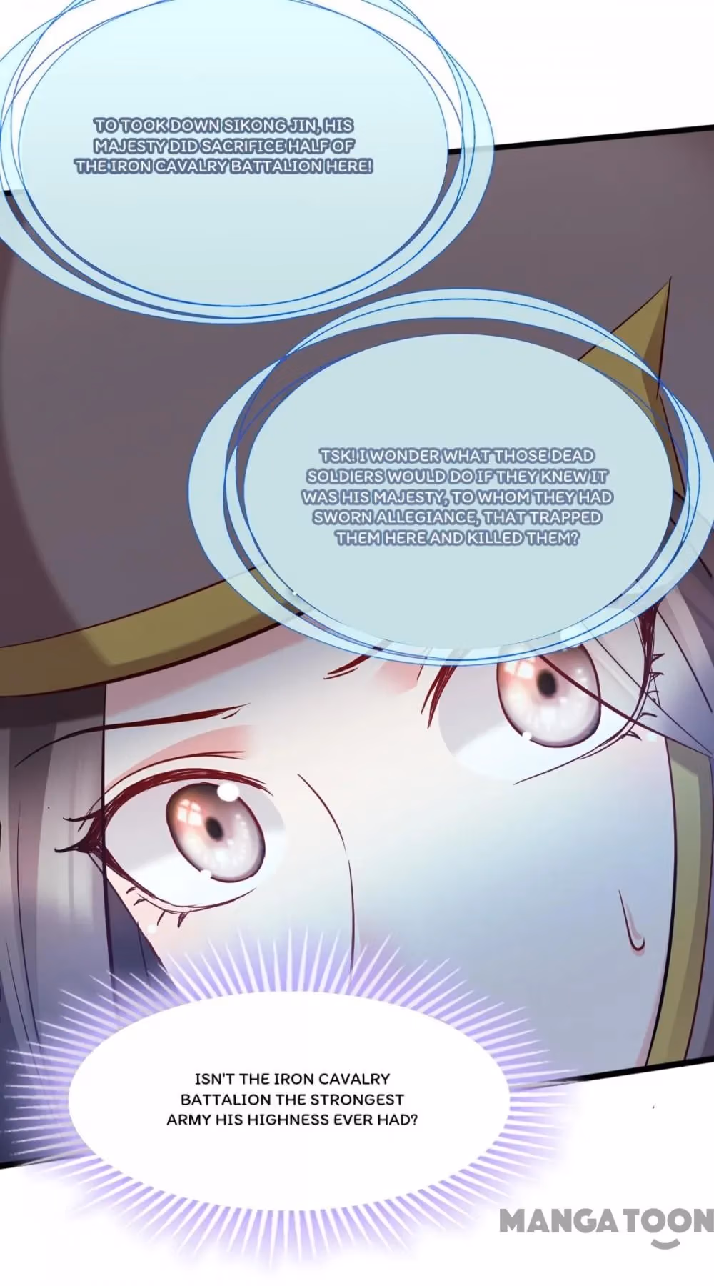 Read Mind Reading Princess chapter 164 image 32 on Lezhin