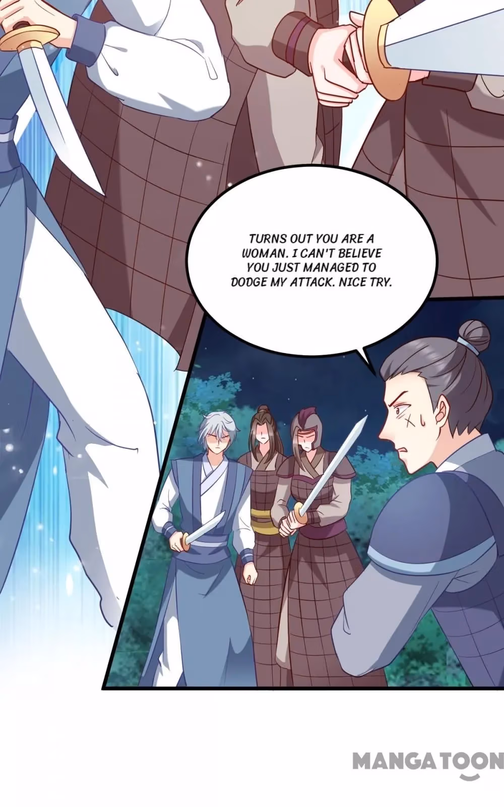 Read Mind Reading Princess chapter 166 image 1 on Lezhin