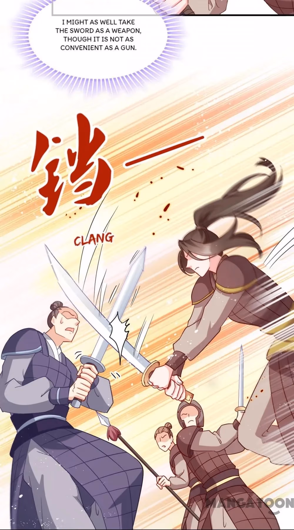 Read Mind Reading Princess chapter 166 image 14 on Lezhin