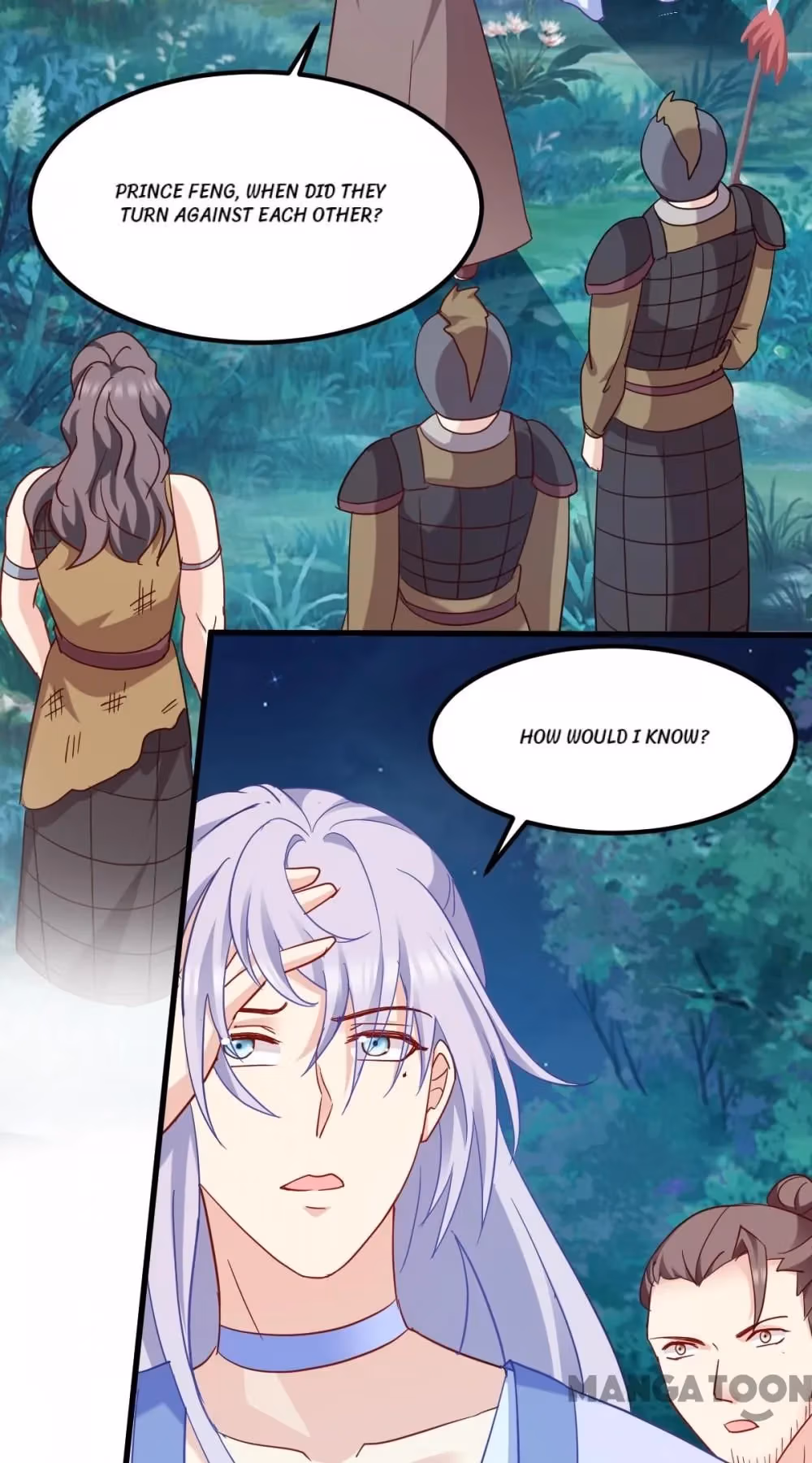 Read Mind Reading Princess chapter 166 image 18 on Lezhin