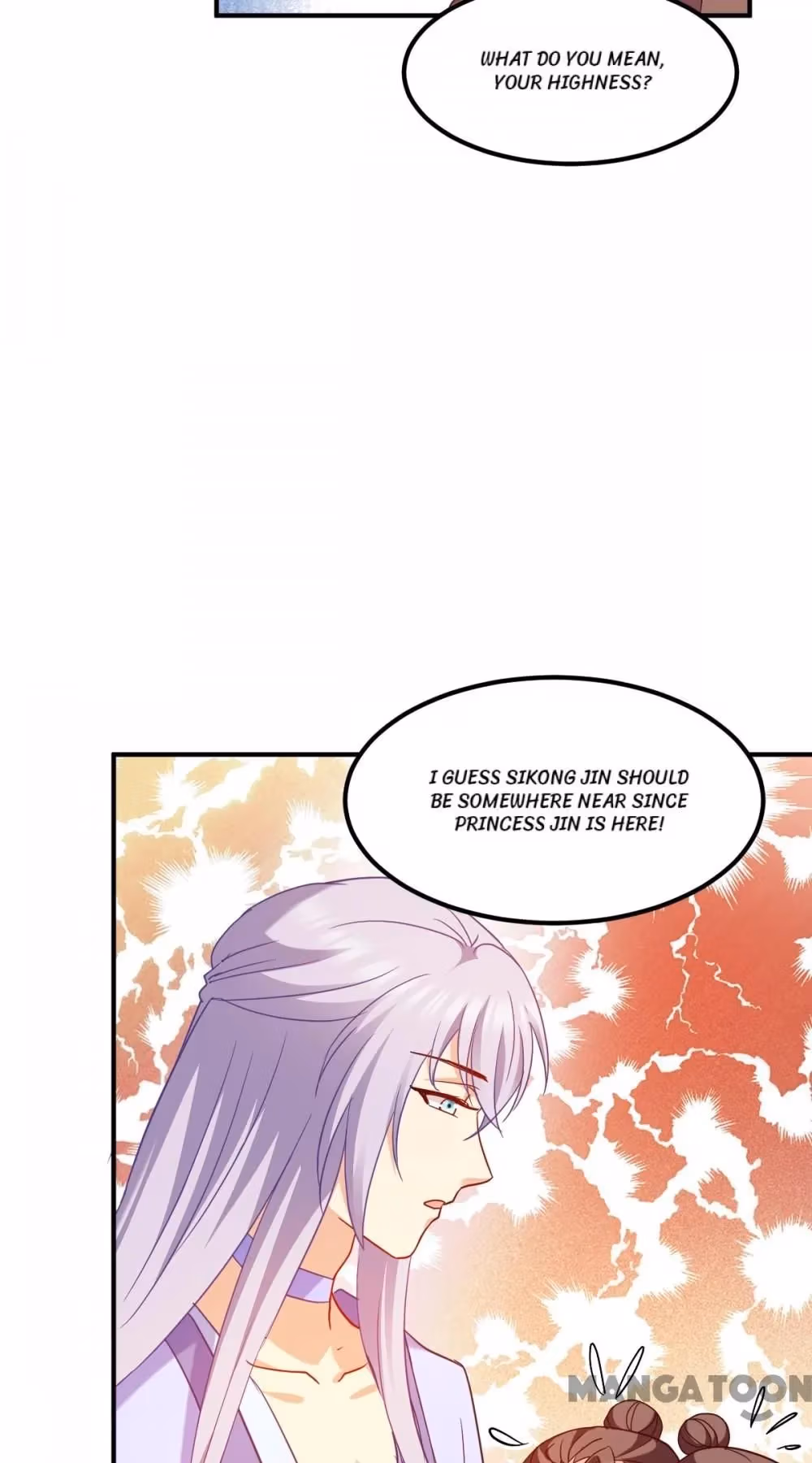 Read Mind Reading Princess chapter 166 image 27 on Lezhin
