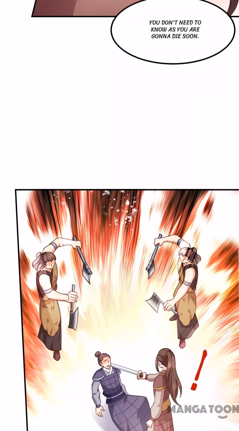 Read Mind Reading Princess chapter 166 image 34 on Lezhin