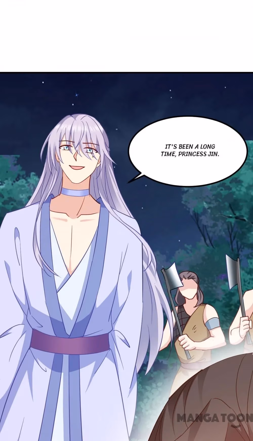 Read Mind Reading Princess chapter 166 image 38 on Lezhin