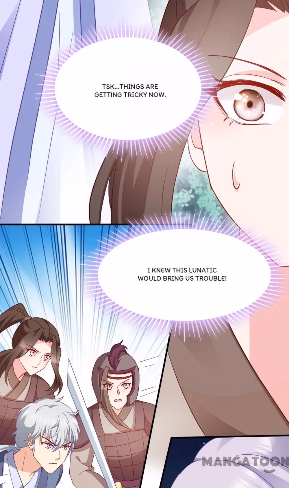 Read Mind Reading Princess chapter 166 image 39 on Lezhin