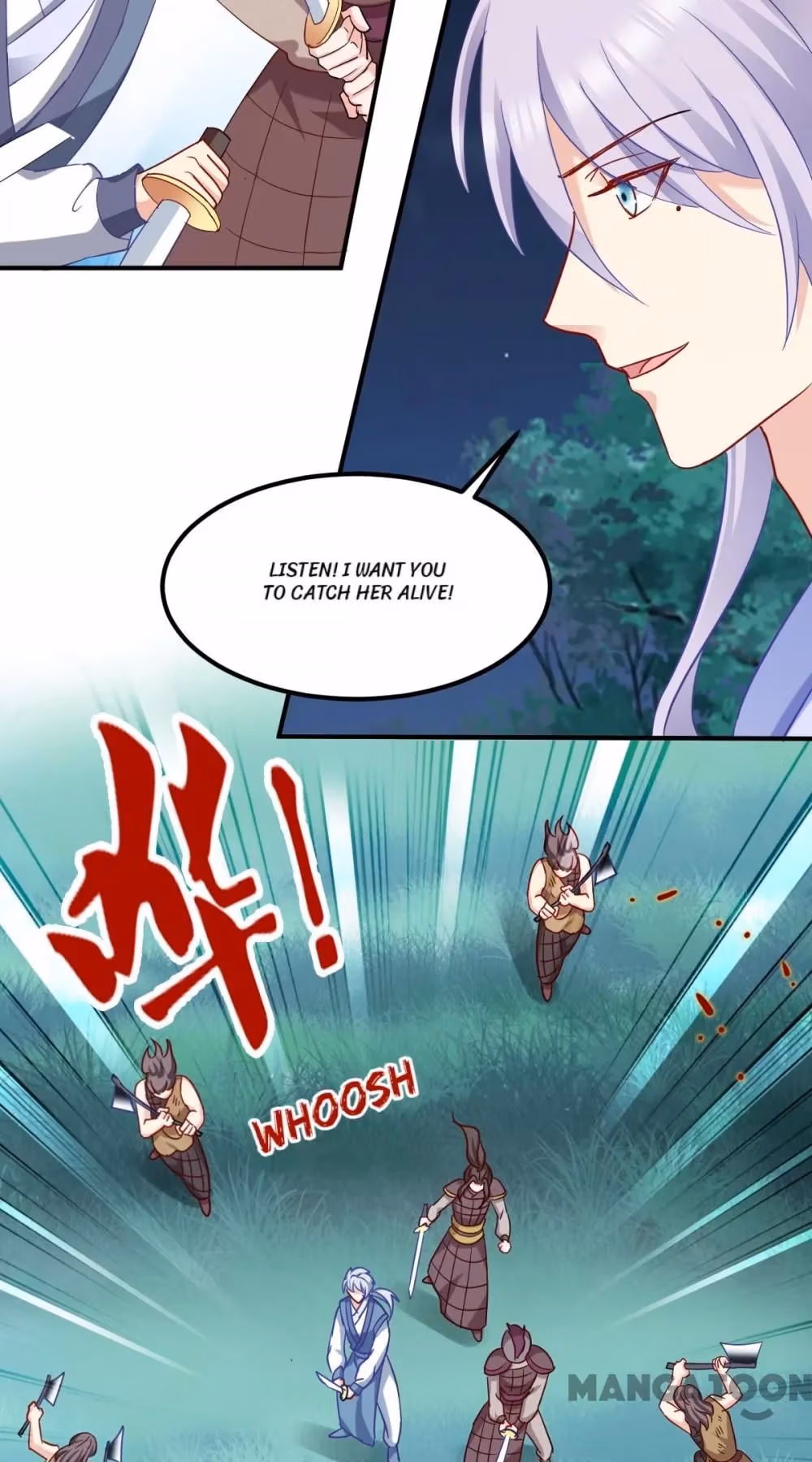 Read Mind Reading Princess chapter 166 image 40 on Lezhin