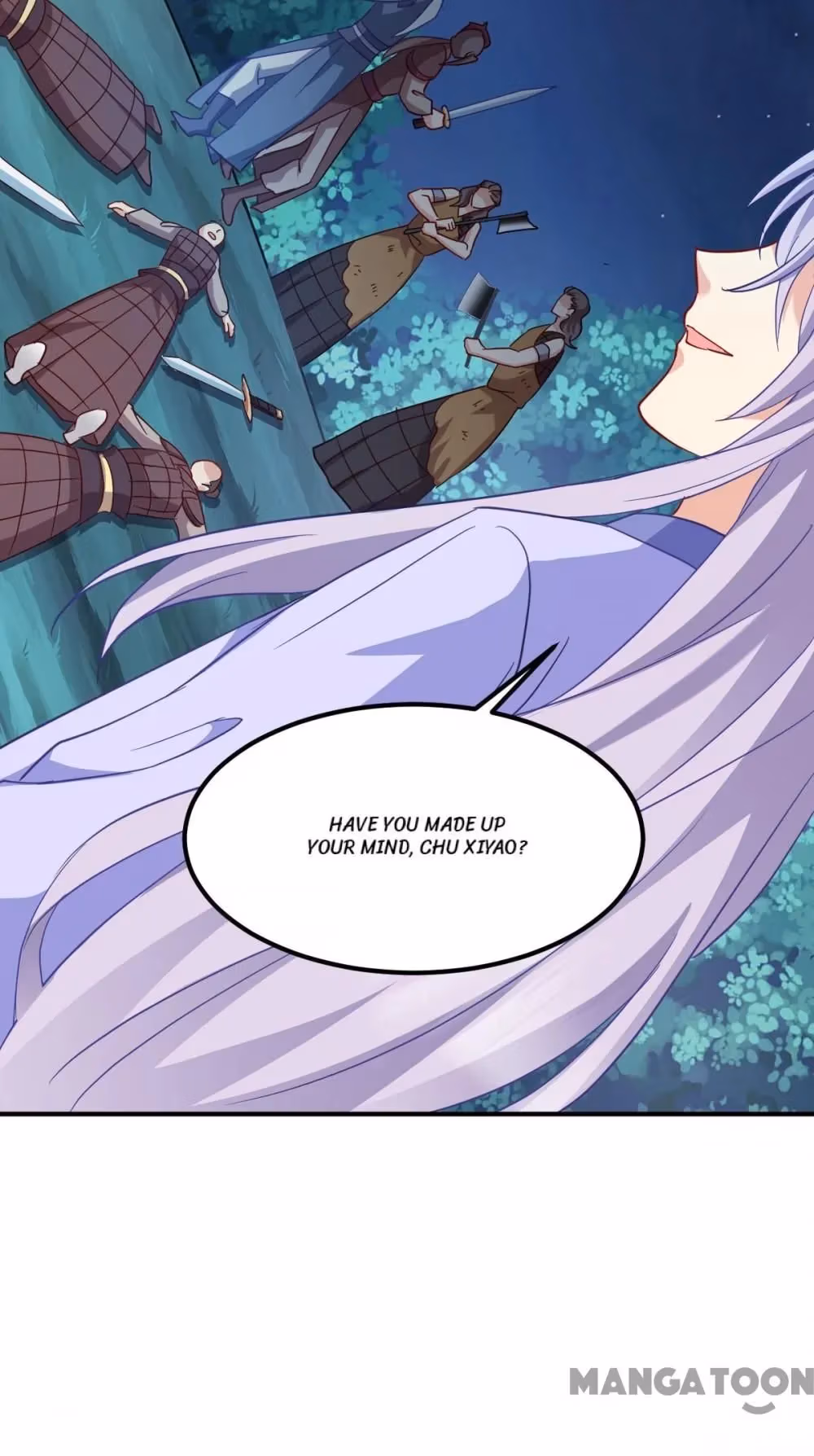 Read Mind Reading Princess chapter 167 image 1 on Lezhin