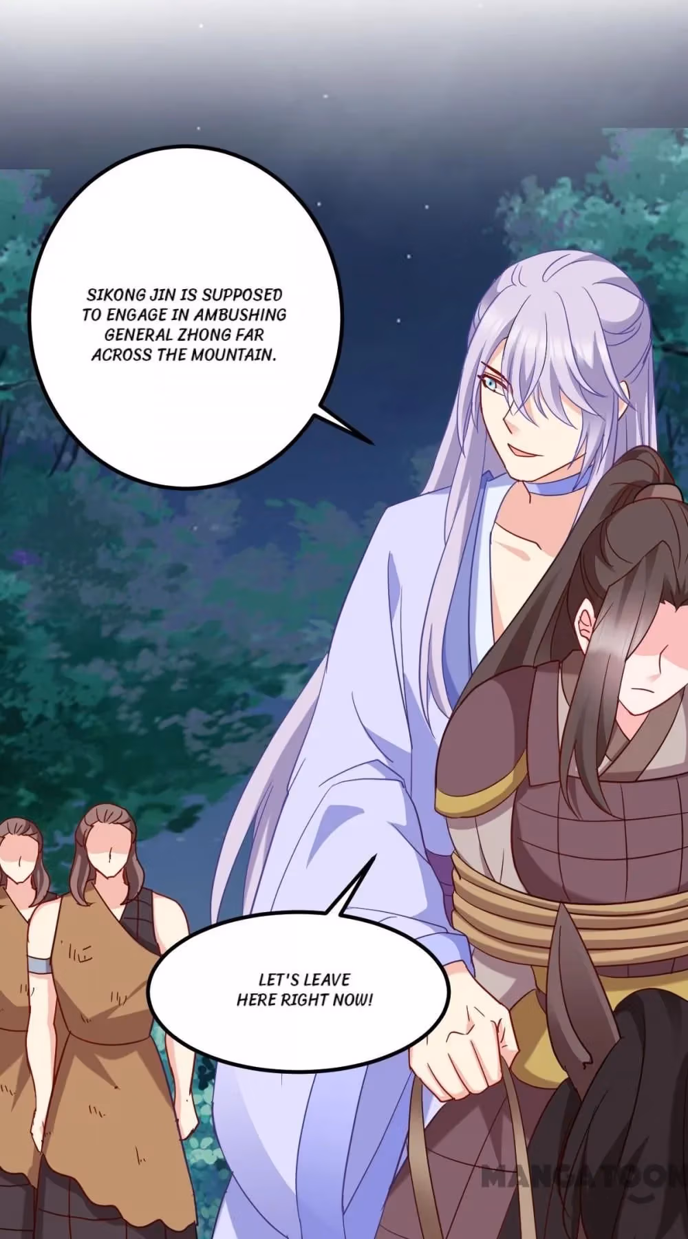 Read Mind Reading Princess chapter 167 image 15 on Lezhin