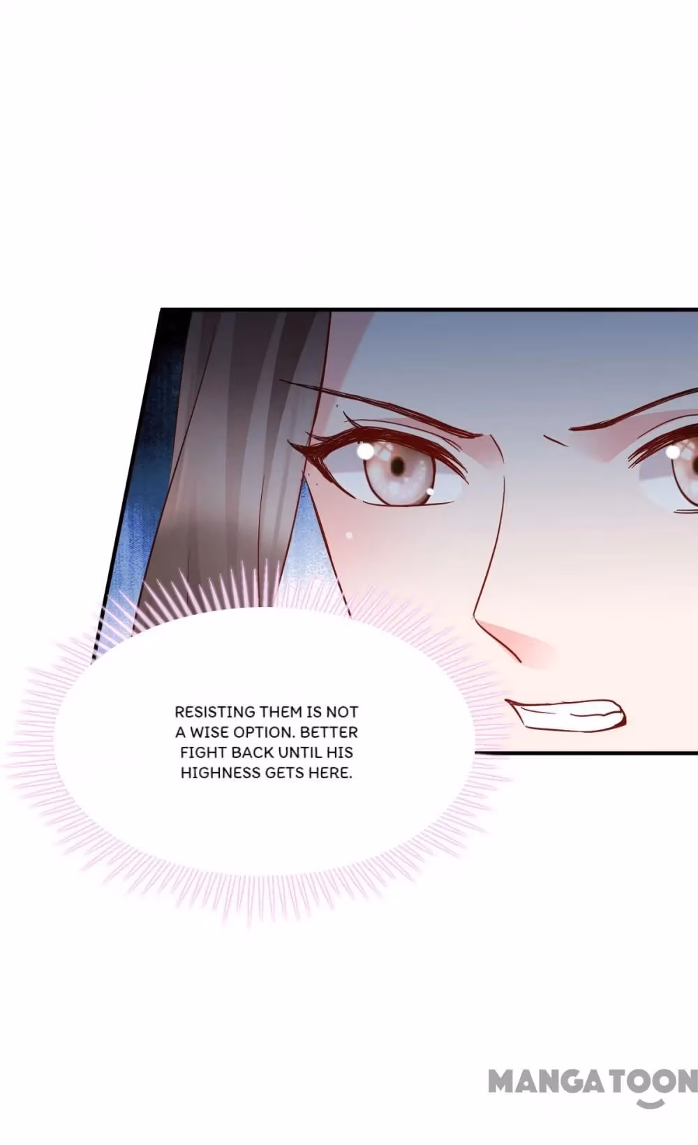 Read Mind Reading Princess chapter 167 image 2 on Lezhin