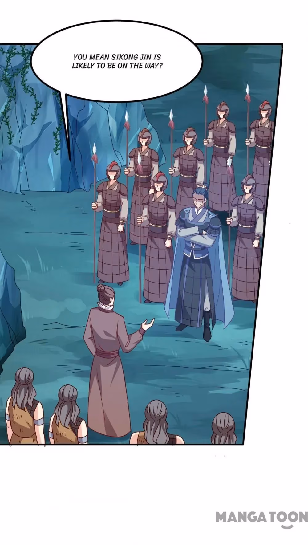 Read Mind Reading Princess chapter 167 image 22 on Lezhin