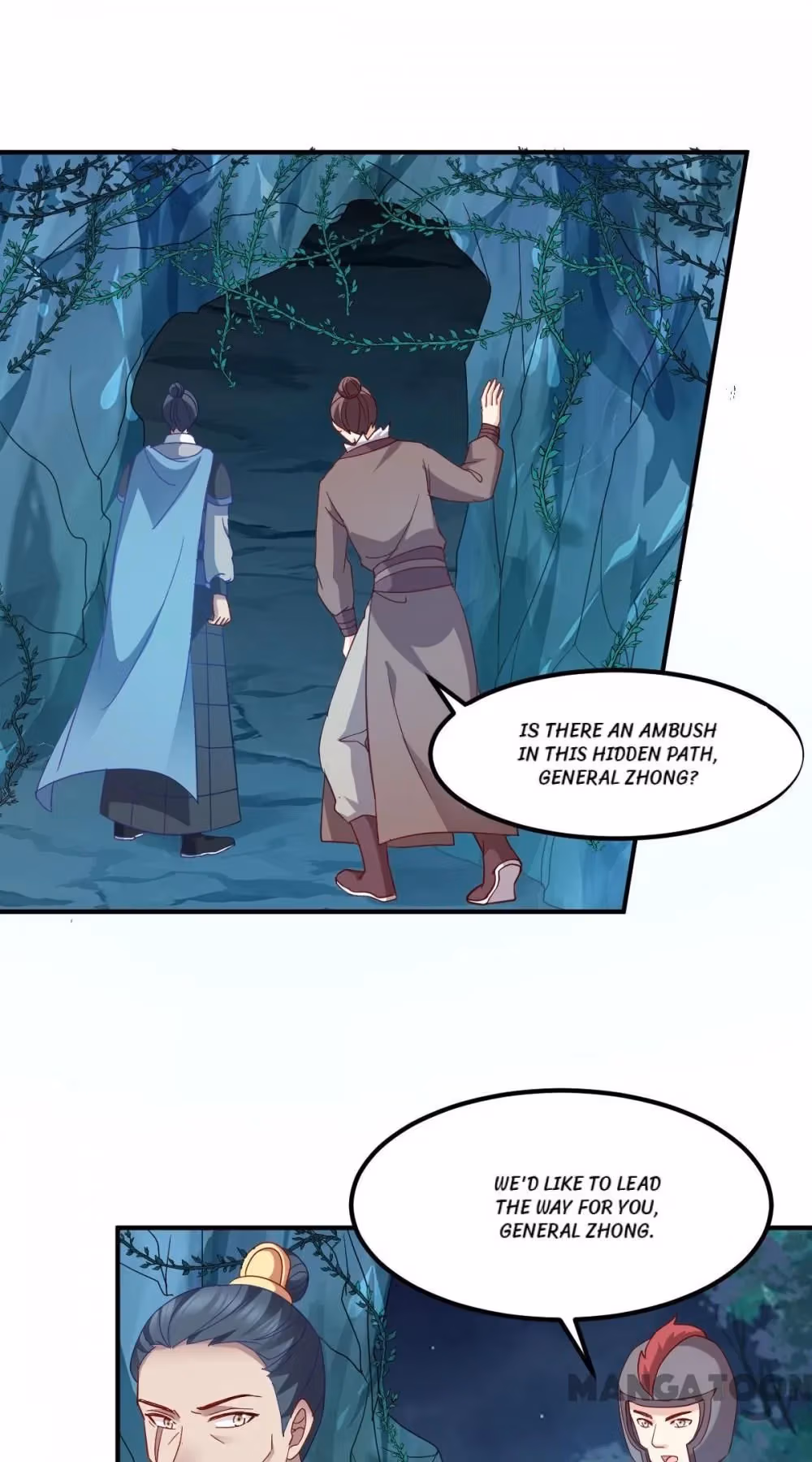 Read Mind Reading Princess chapter 167 image 25 on Lezhin