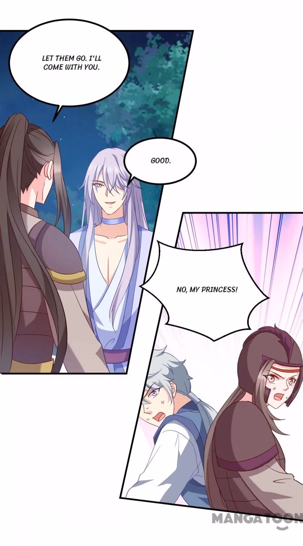 Read Mind Reading Princess chapter 167 image 3 on Lezhin