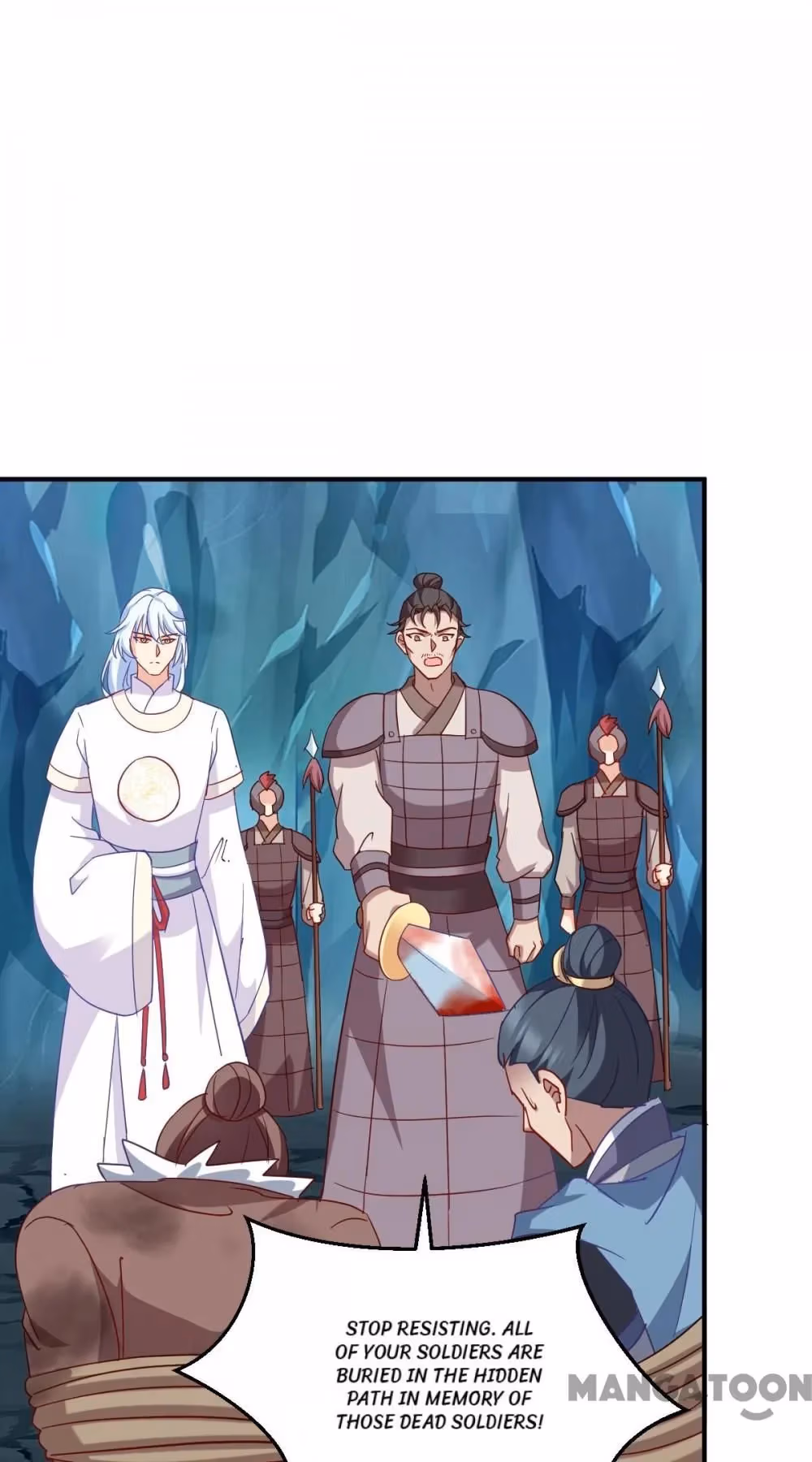 Read Mind Reading Princess chapter 167 image 45 on Lezhin