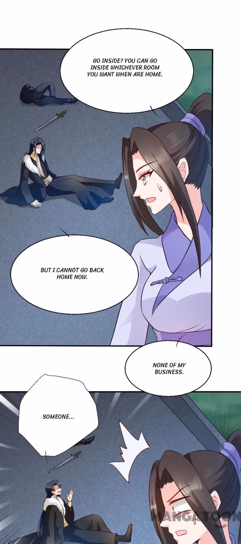 Read Mind Reading Princess chapter 17 image 0 on Lezhin