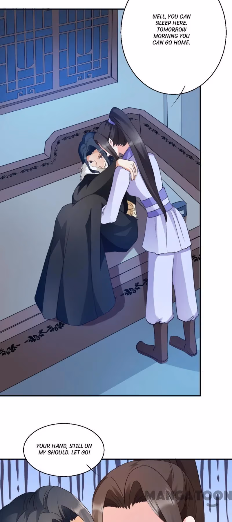 Read Mind Reading Princess chapter 17 image 11 on Lezhin