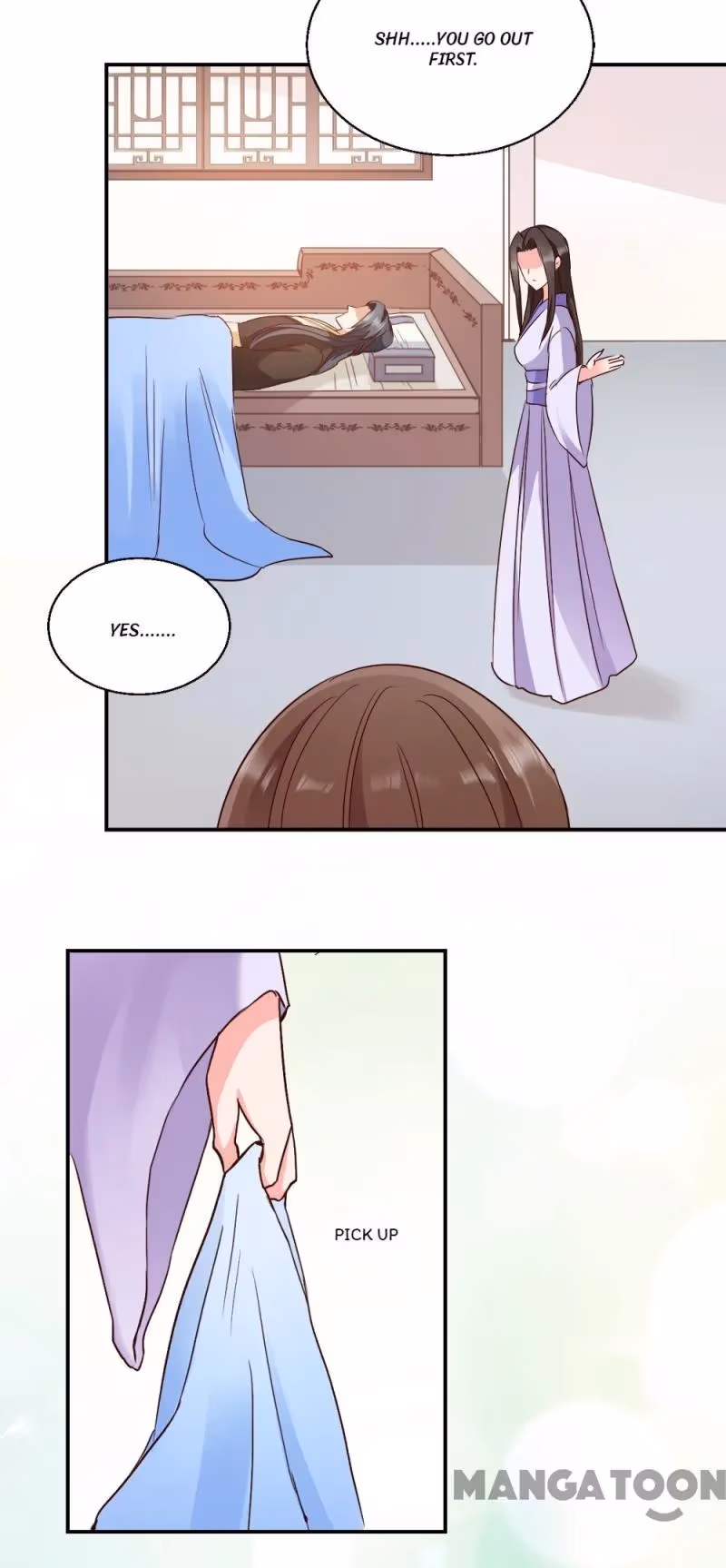 Read Mind Reading Princess chapter 17 image 18 on Lezhin