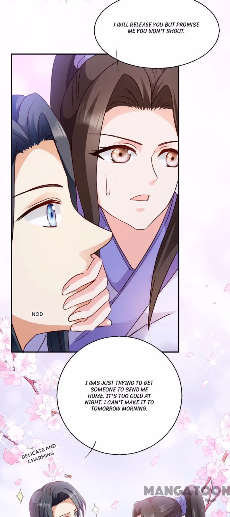 Read Mind Reading Princess chapter 17 image 4 on Lezhin