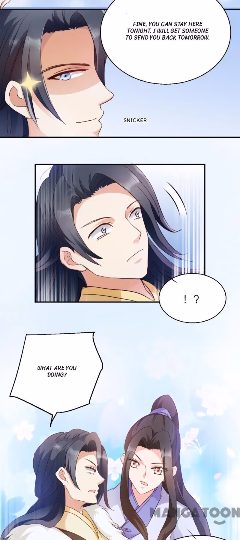 Read Mind Reading Princess chapter 17 image 6 on Lezhin