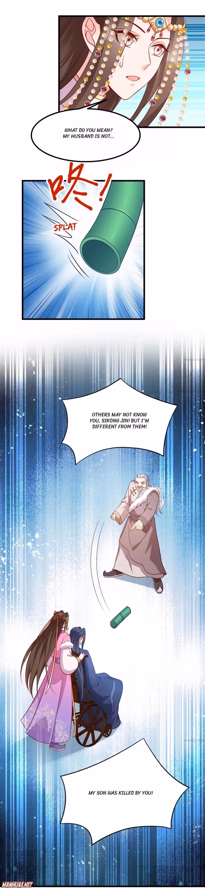 Read Mind Reading Princess chapter 170 image 4 on Lezhin