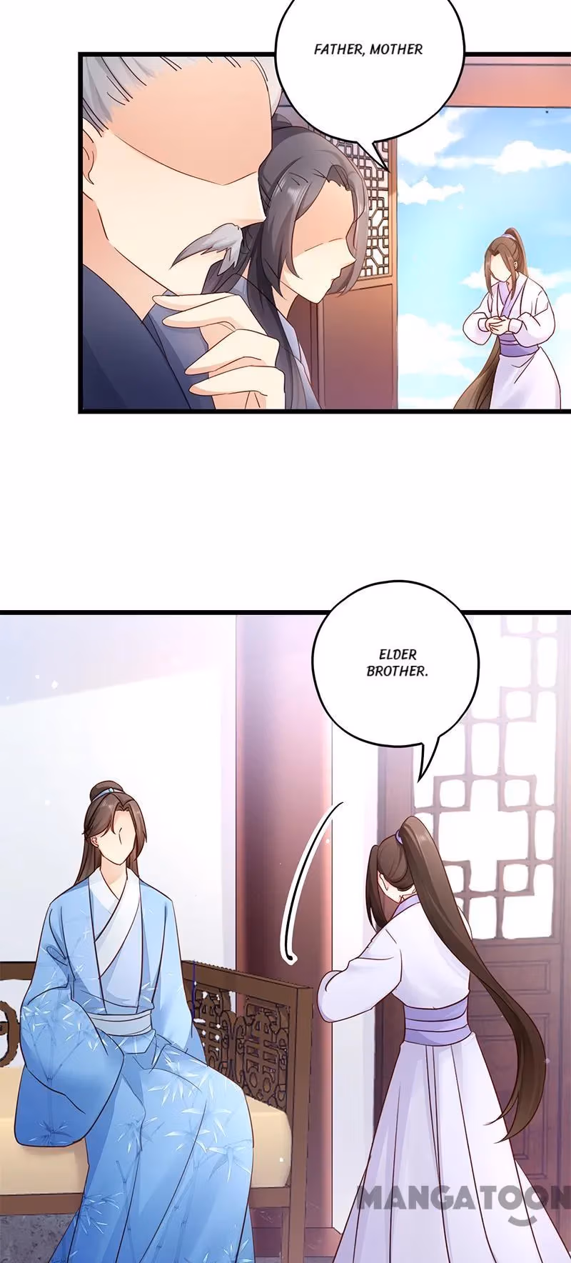 Read Mind Reading Princess chapter 18 image 0 on Lezhin