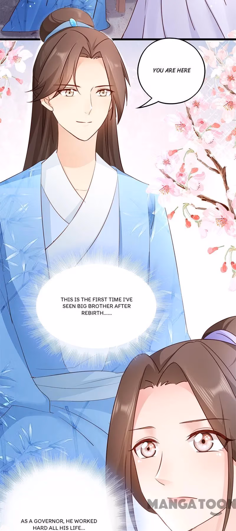 Read Mind Reading Princess chapter 18 image 1 on Lezhin