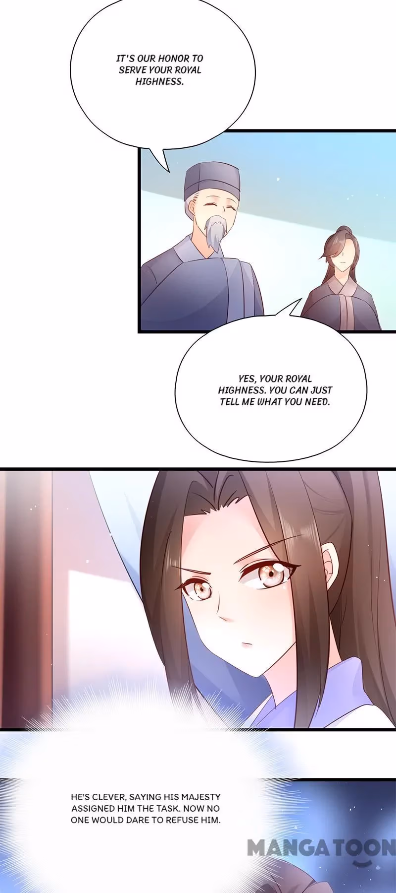 Read Mind Reading Princess chapter 18 image 10 on Lezhin