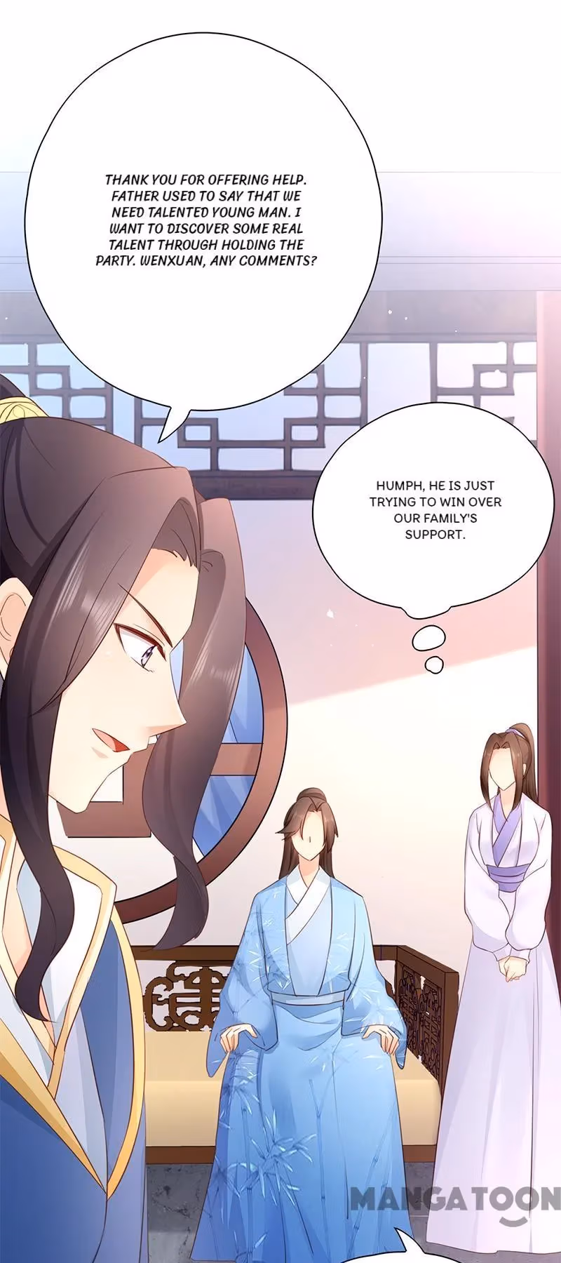 Read Mind Reading Princess chapter 18 image 12 on Lezhin