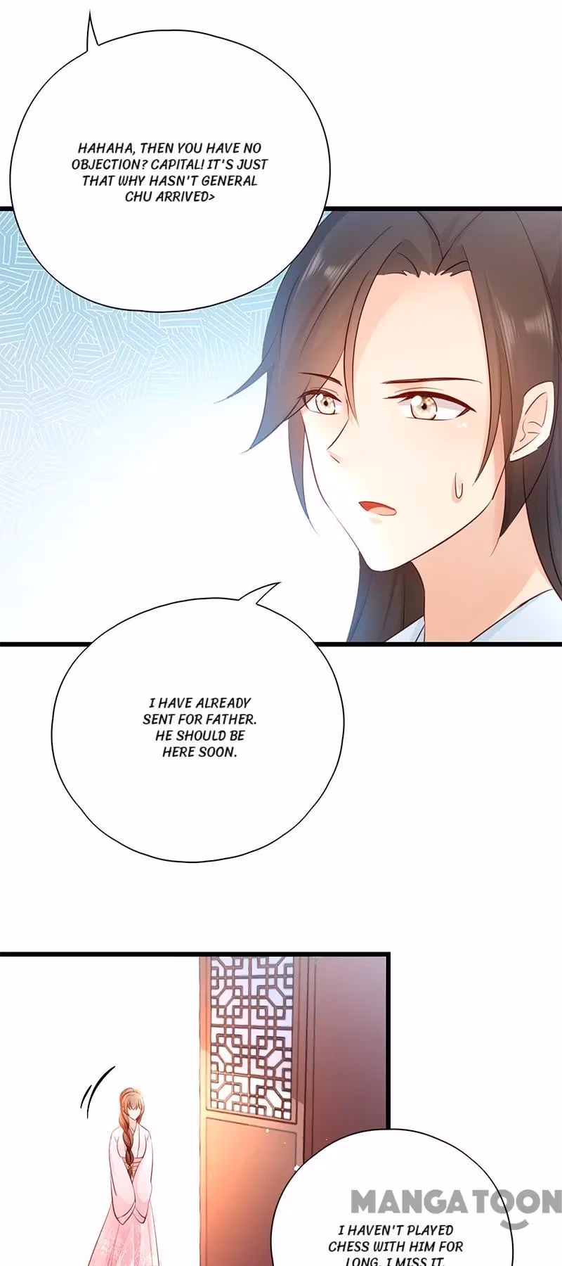 Read Mind Reading Princess chapter 18 image 14 on Lezhin