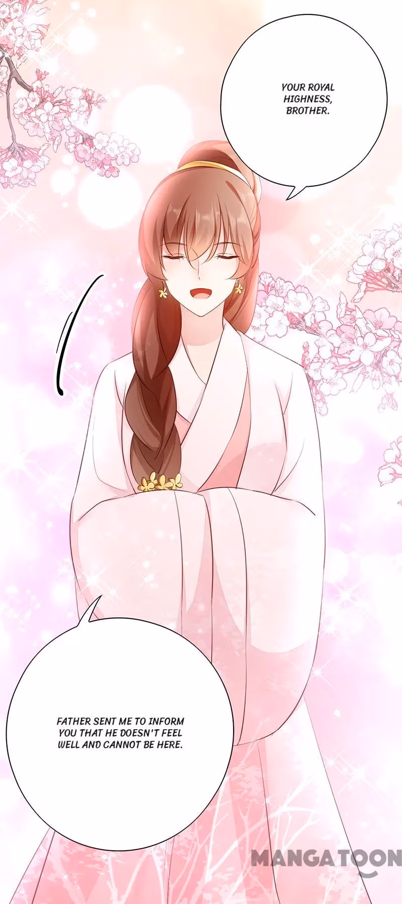 Read Mind Reading Princess chapter 18 image 16 on Lezhin