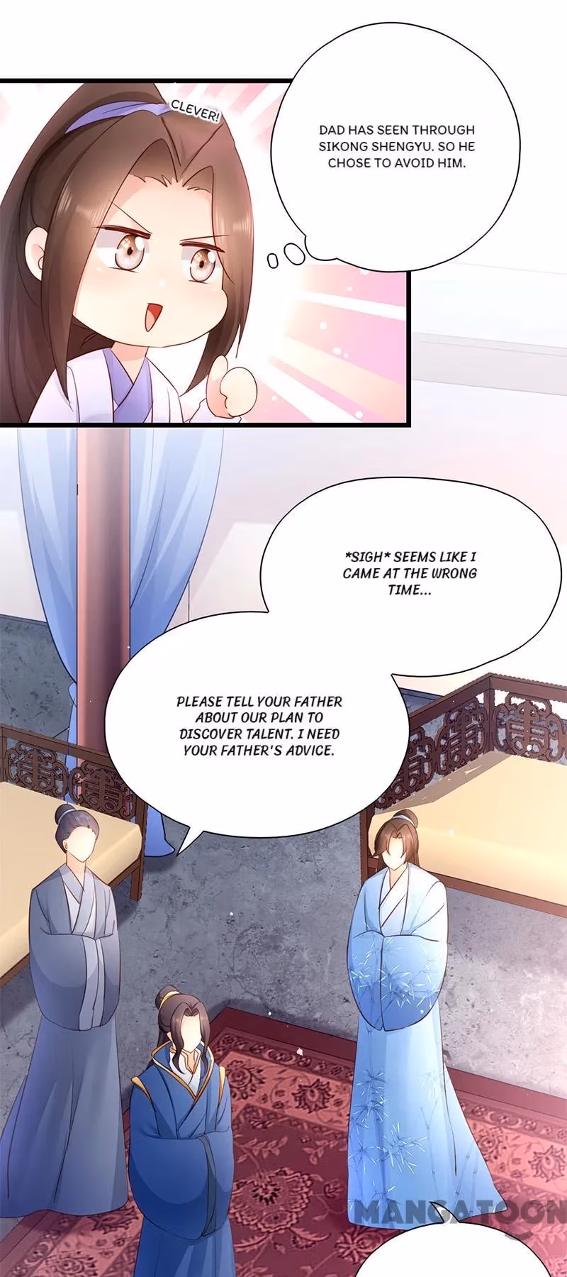 Read Mind Reading Princess chapter 18 image 18 on Lezhin