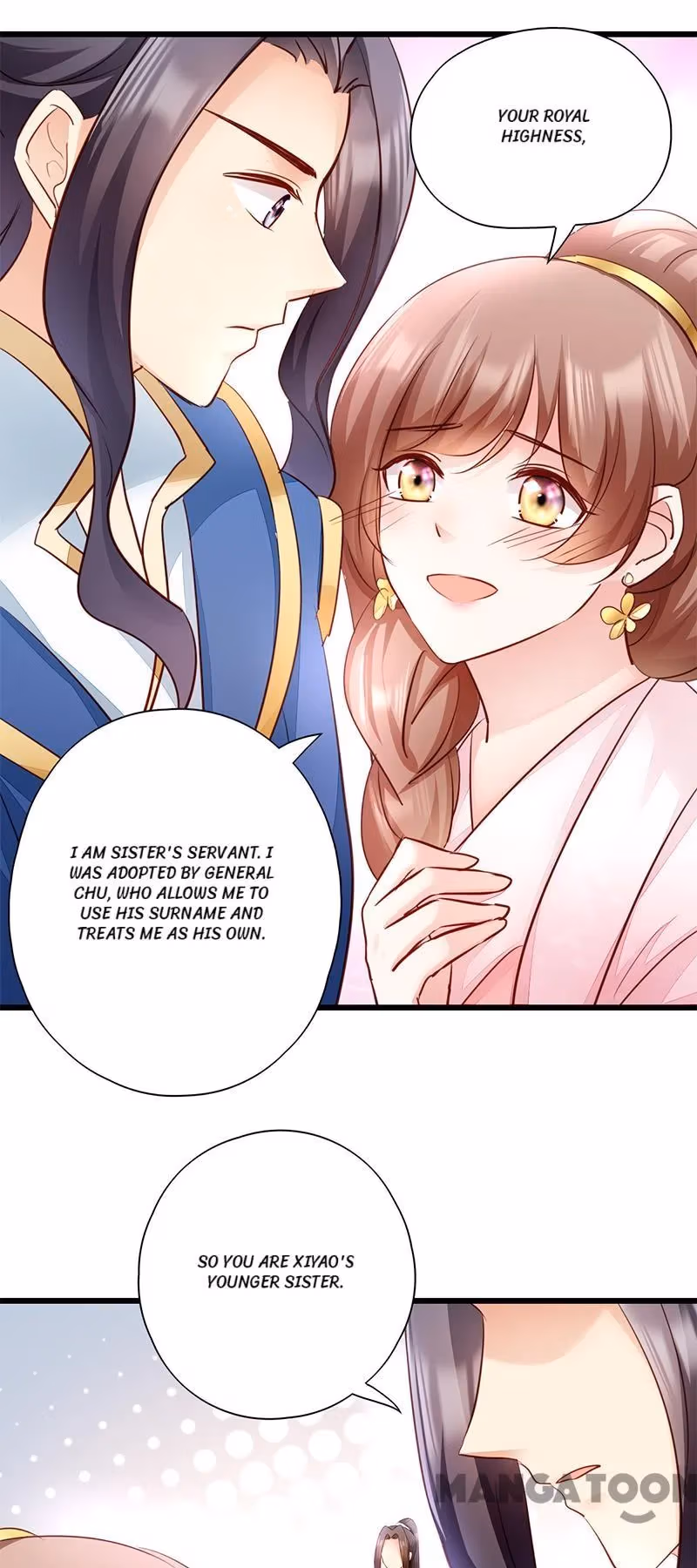 Read Mind Reading Princess chapter 18 image 22 on Lezhin