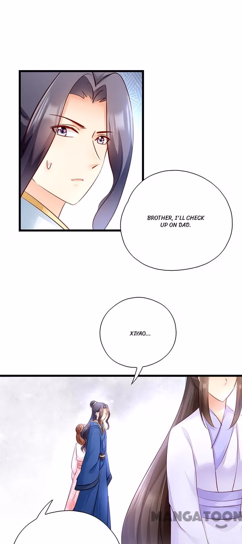 Read Mind Reading Princess chapter 18 image 26 on Lezhin