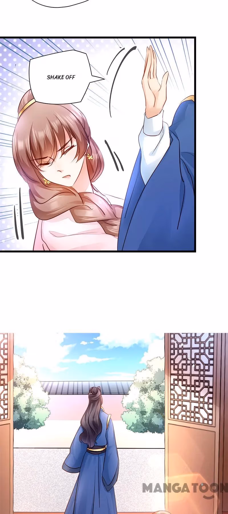Read Mind Reading Princess chapter 18 image 27 on Lezhin