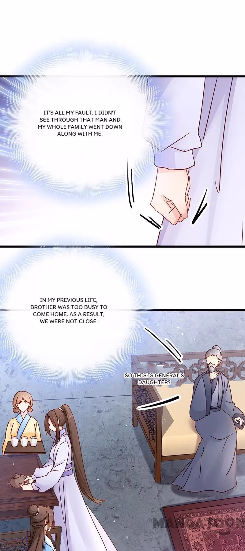 Read Mind Reading Princess chapter 18 image 3 on Lezhin