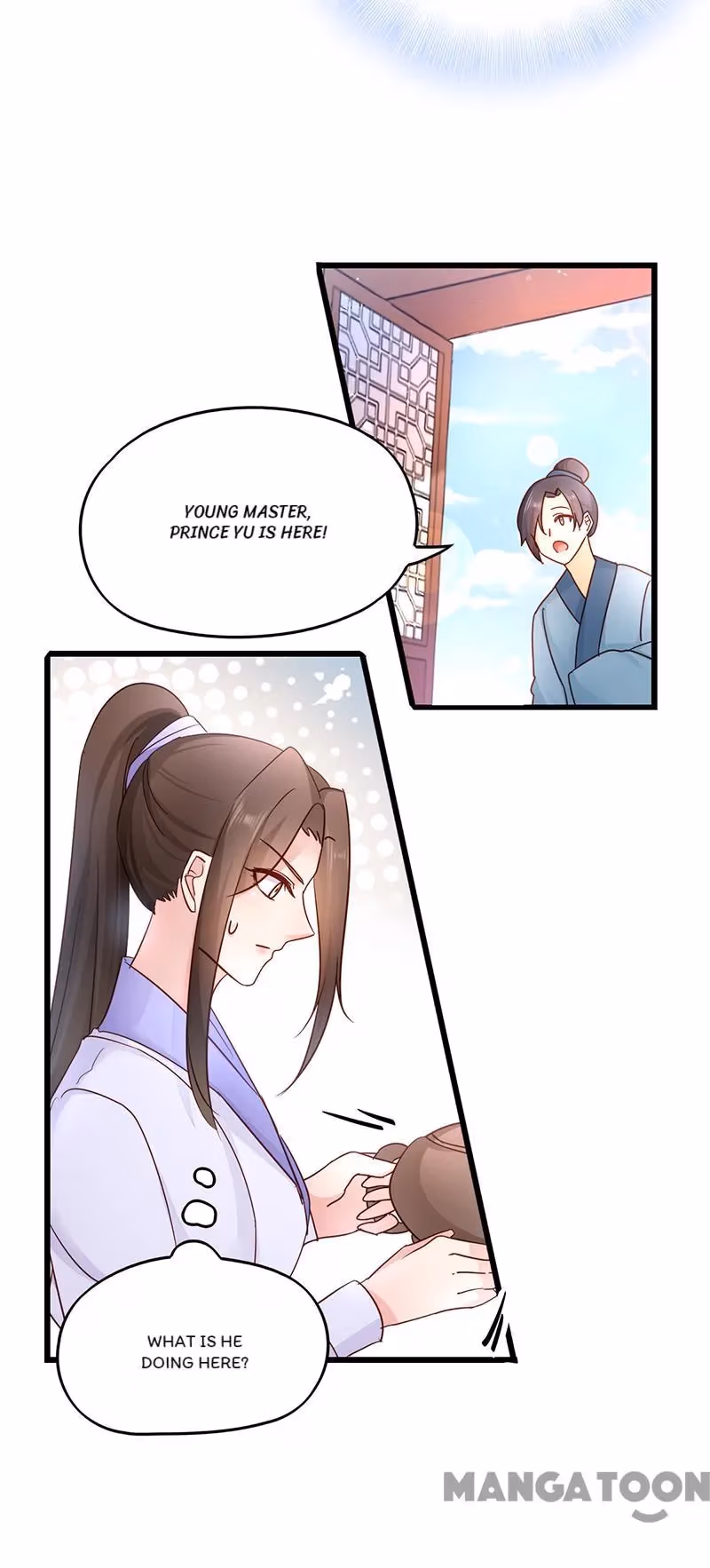 Read Mind Reading Princess chapter 18 image 5 on Lezhin