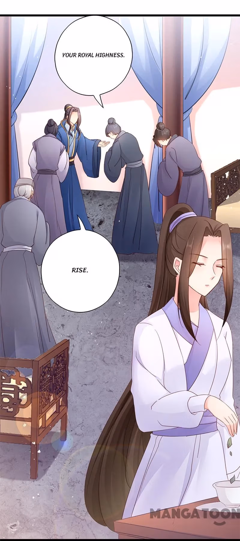 Read Mind Reading Princess chapter 18 image 6 on Lezhin