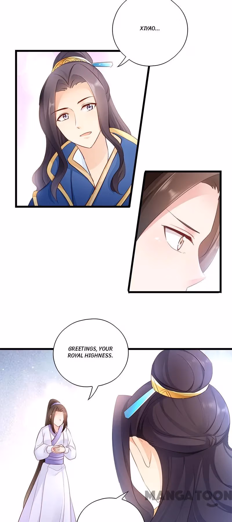 Read Mind Reading Princess chapter 18 image 7 on Lezhin