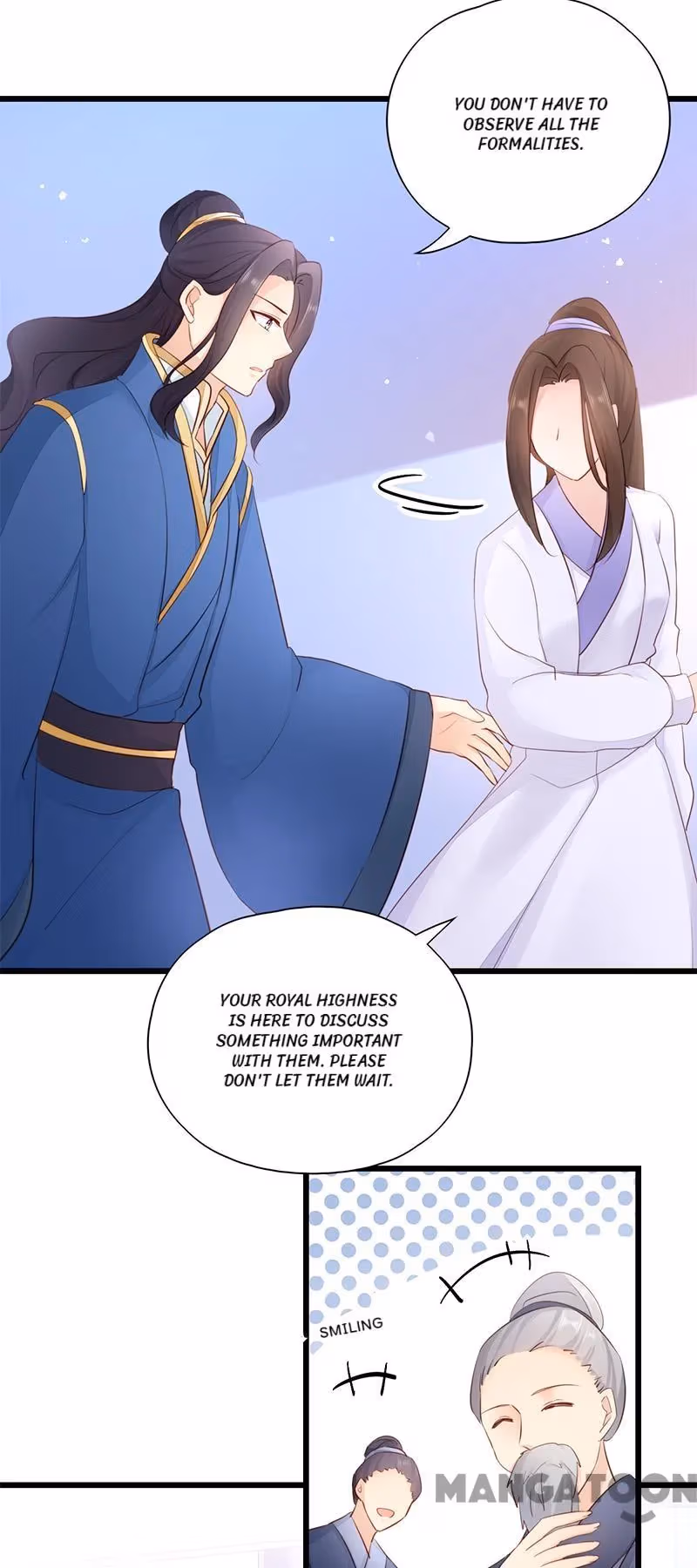 Read Mind Reading Princess chapter 18 image 8 on Lezhin