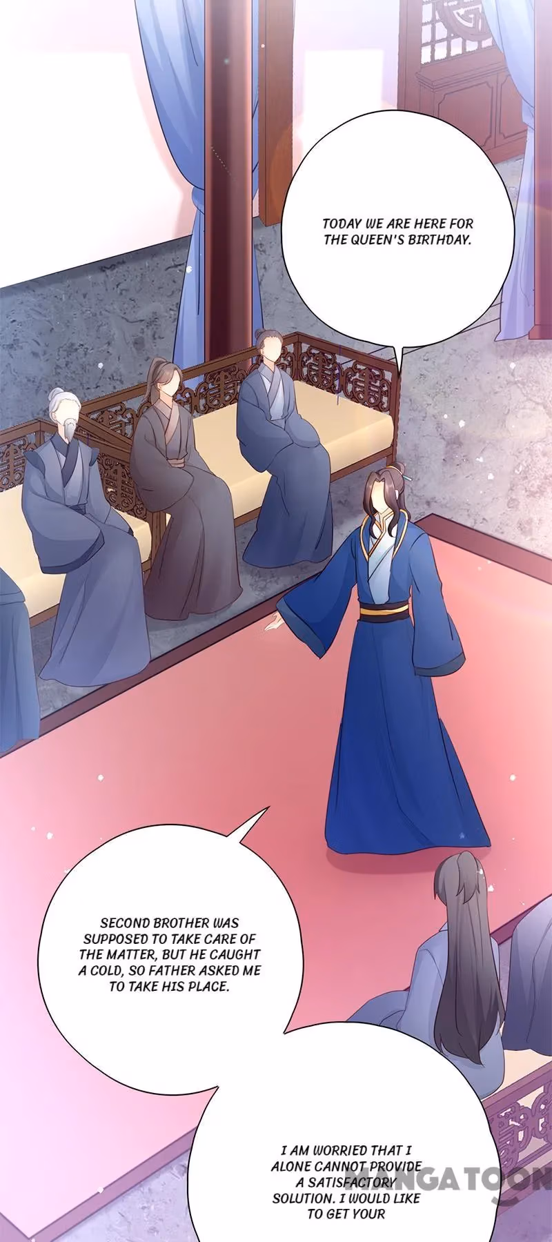Read Mind Reading Princess chapter 18 image 9 on Lezhin