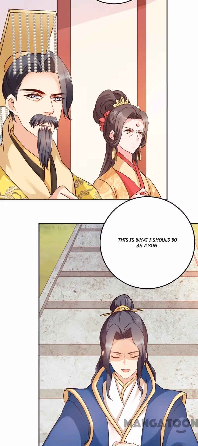 Read Mind Reading Princess chapter 19 image 13 on Lezhin