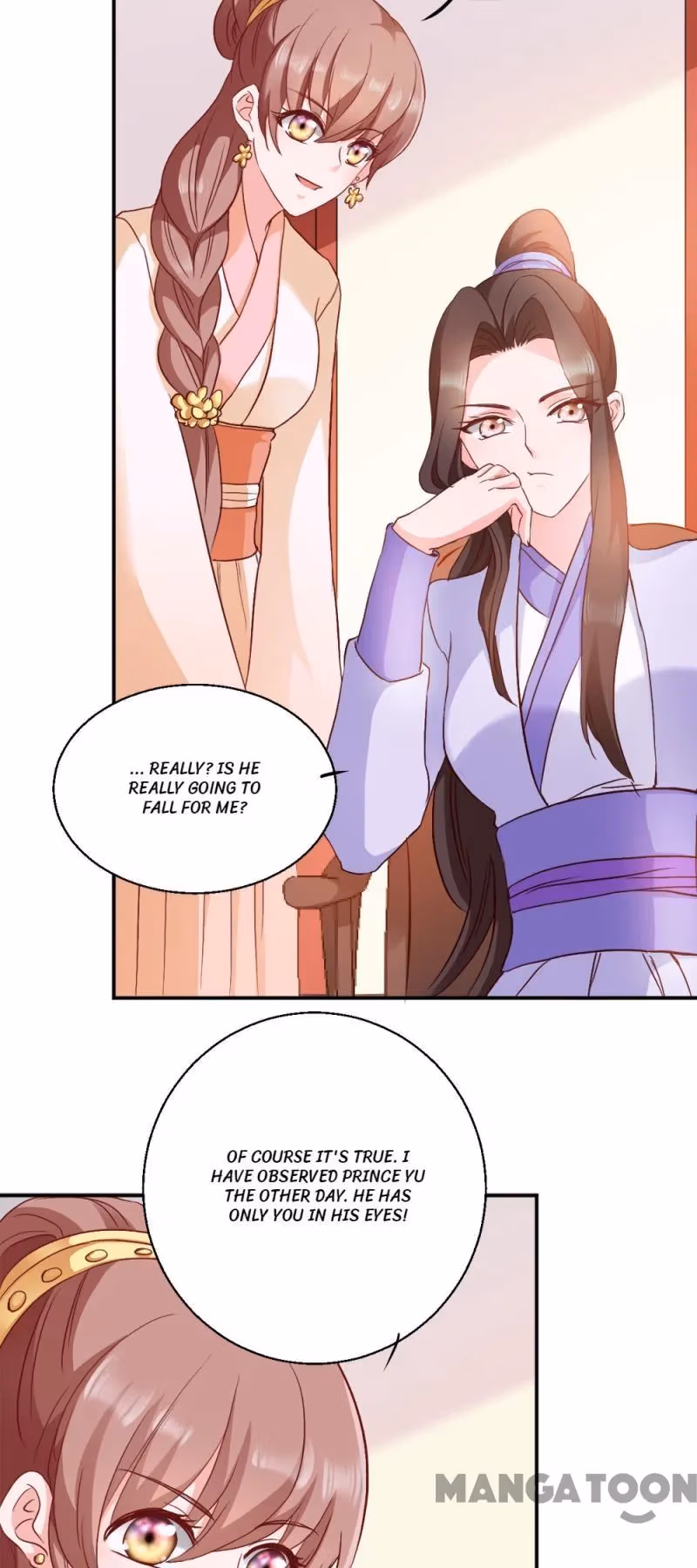 Read Mind Reading Princess chapter 19 image 18 on Lezhin