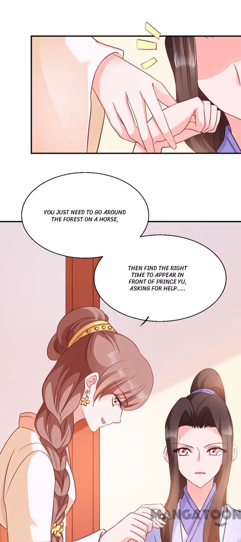 Read Mind Reading Princess chapter 19 image 20 on Lezhin